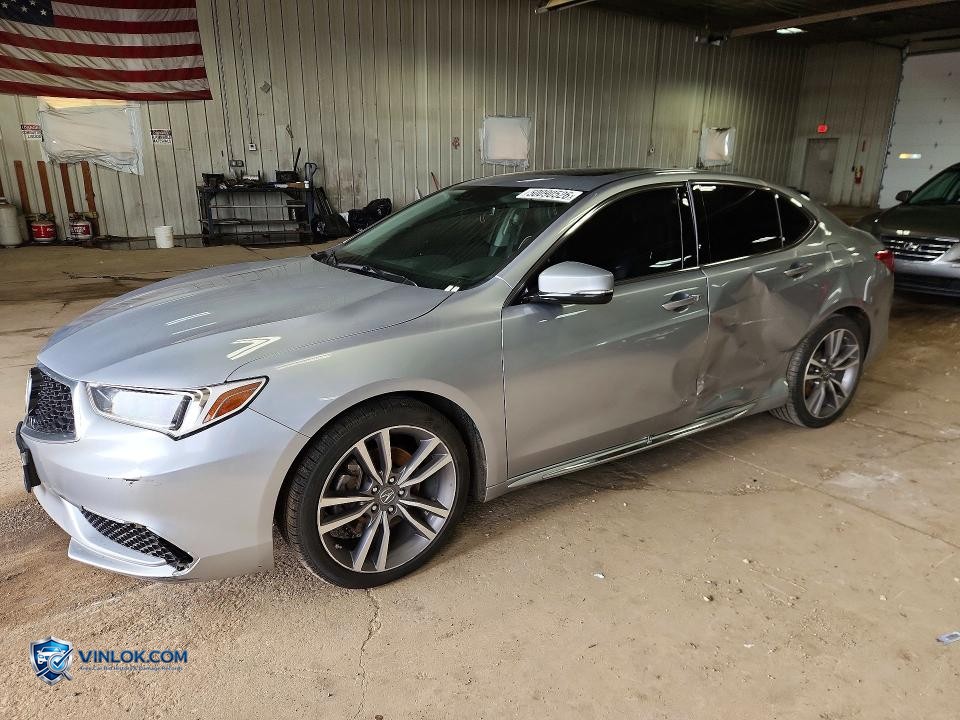 2019 ACURA TLX TECHNOLOGY – Lot 50090526 auction photo