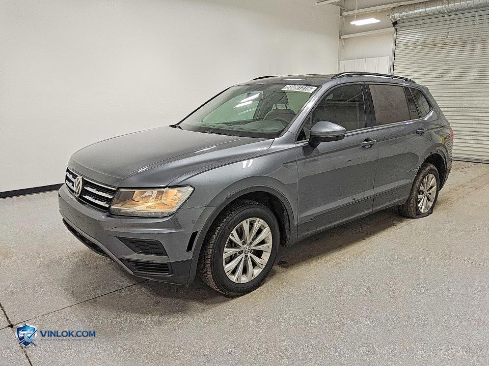 2020 VOLKSWAGEN TIGUAN S – Lot 50091216 auction photo
