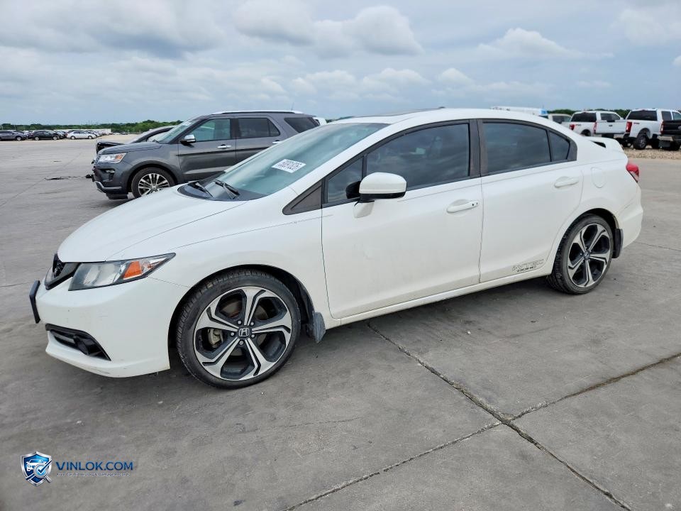 2015 HONDA CIVIC SI – Lot 50091826 auction photo