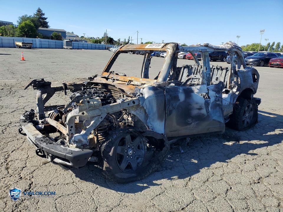 2025 FORD BRONCO BIG BEND – Lot 50091856 auction photo