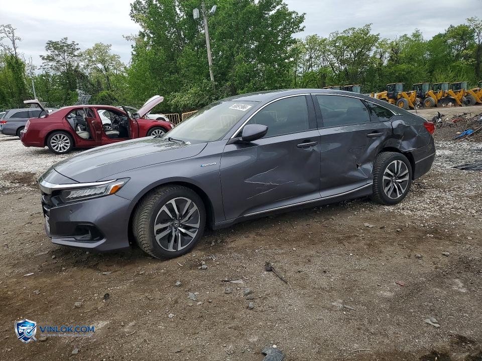 2021 HONDA ACCORD HYBRID EXL – Lot 50091966 auction photo