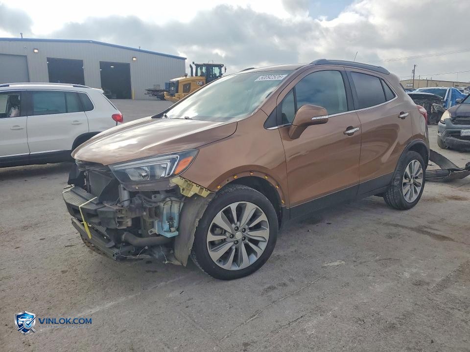 2017 BUICK ENCORE PREFERRED – Lot 50092526 auction photo