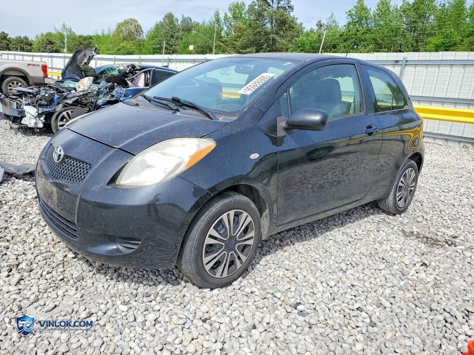 2008 TOYOTA YARIS BASE – Lot 50092856 auction photo