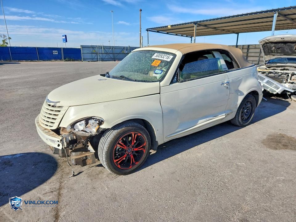 2008 CHRYSLER PT CRUISER TOURING – Lot 50093216 auction photo