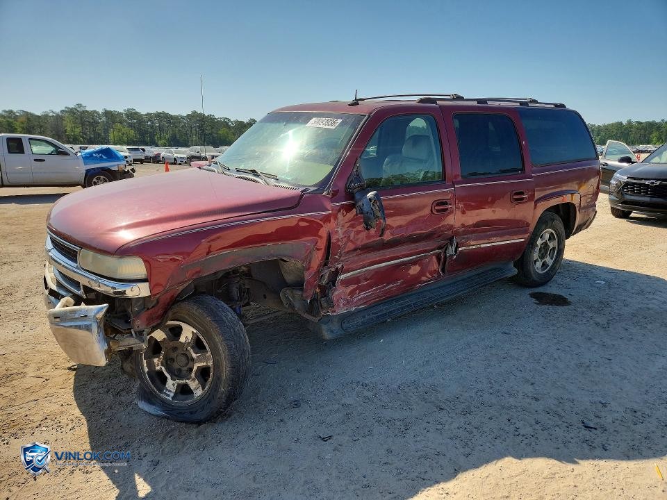 2002 CHEVROLET SUBURBAN K1500 – Lot 50093936 auction photo