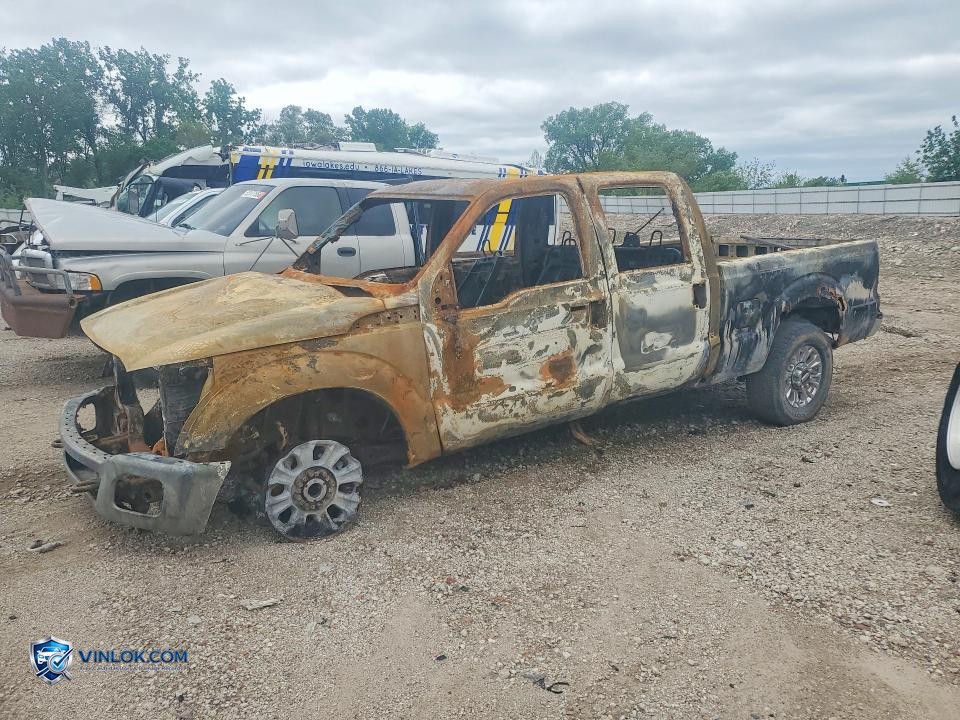 2011 FORD F250 SUPER DUTY – Lot 50094176 auction photo