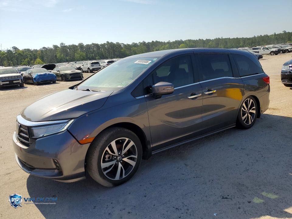 2023 HONDA ODYSSEY TOURING – Lot 50095906 auction photo