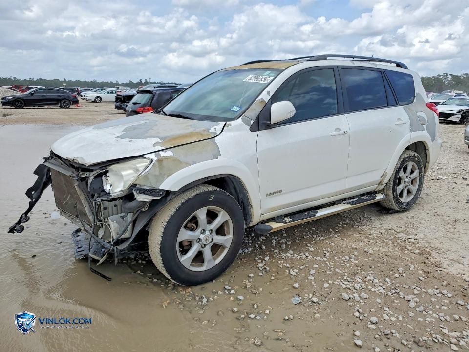 2012 TOYOTA RAV4 LIMITED – Lot 50095956 auction photo