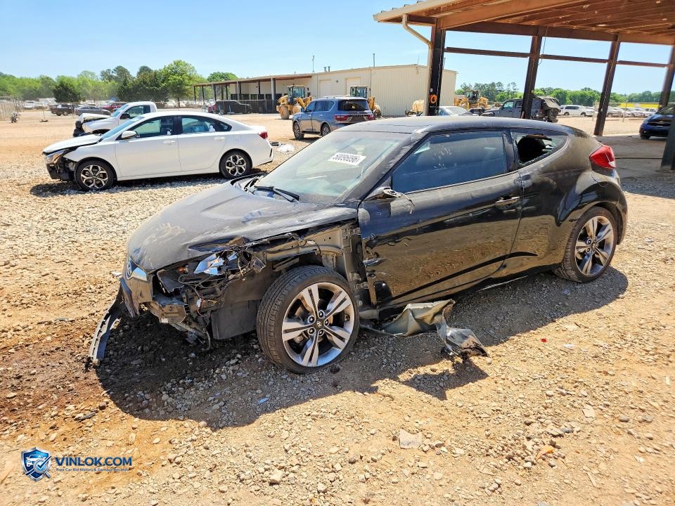 2017 HYUNDAI VELOSTER VALUE EDITION – Lot 50096096 auction photo