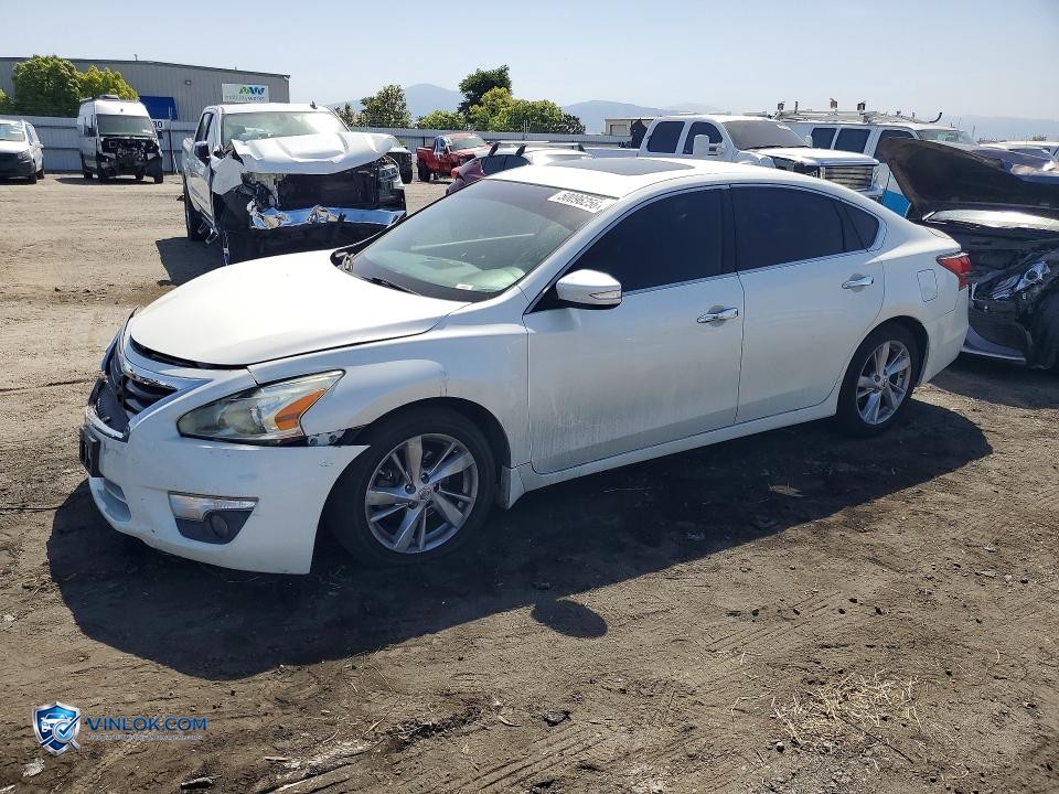 2015 NISSAN ALTIMA 2.5 SL – Lot 50096256 auction photo