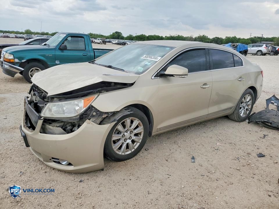 2012 BUICK LACROSSE – Lot 50096356 auction photo