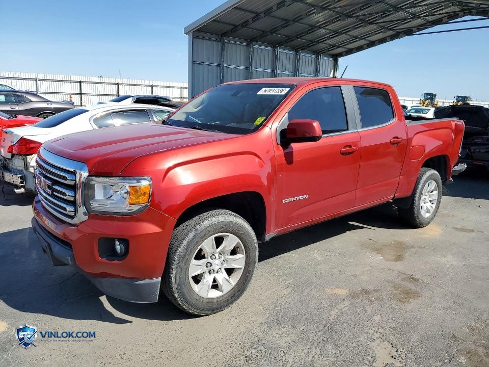 2015 GMC CANYON SLE – Lot 50097286 auction photo