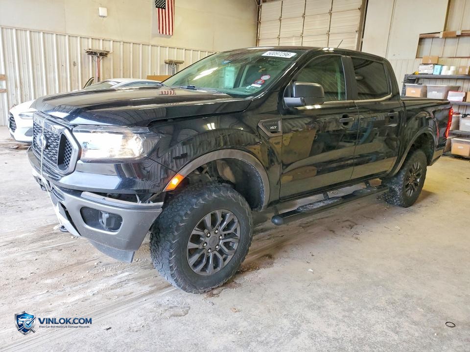2022 FORD RANGER XL – Lot 50097296 auction photo