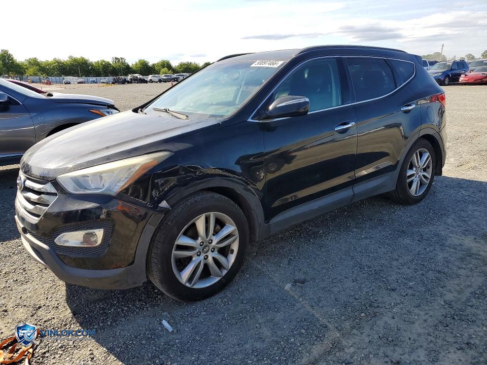 2014 HYUNDAI SANTA FE SPORT 2.0T – Lot 50097466 auction photo