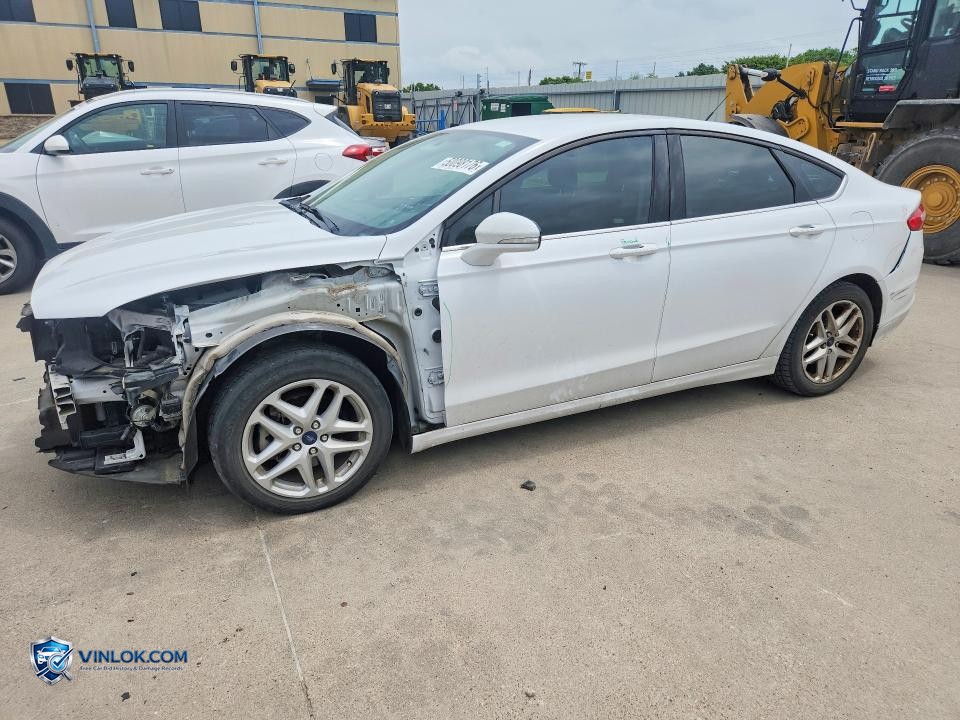 2015 FORD FUSION SE – Lot 50098176 auction photo