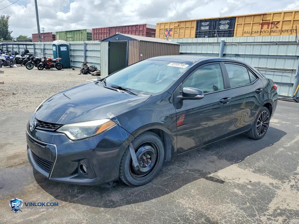 2015 TOYOTA COROLLA S PLUS – Lot 50098796 auction photo