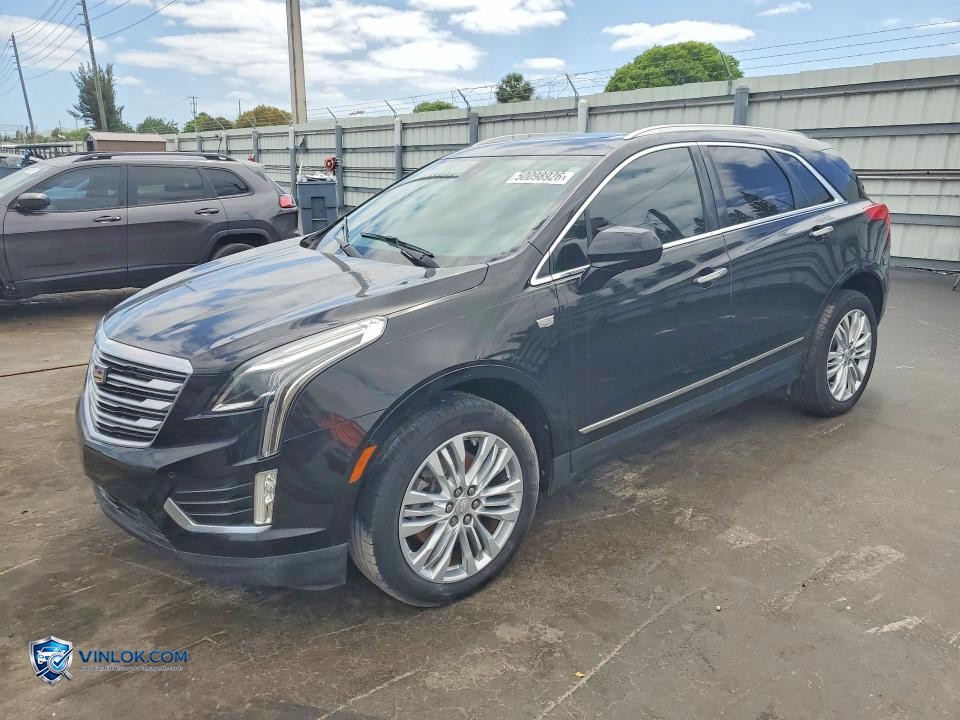 2017 CADILLAC XT5 PREMIUM LUXURY – Lot 50098926 auction photo