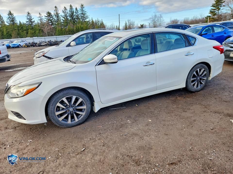2016 NISSAN ALTIMA 2.5 – Lot 50099066 auction photo