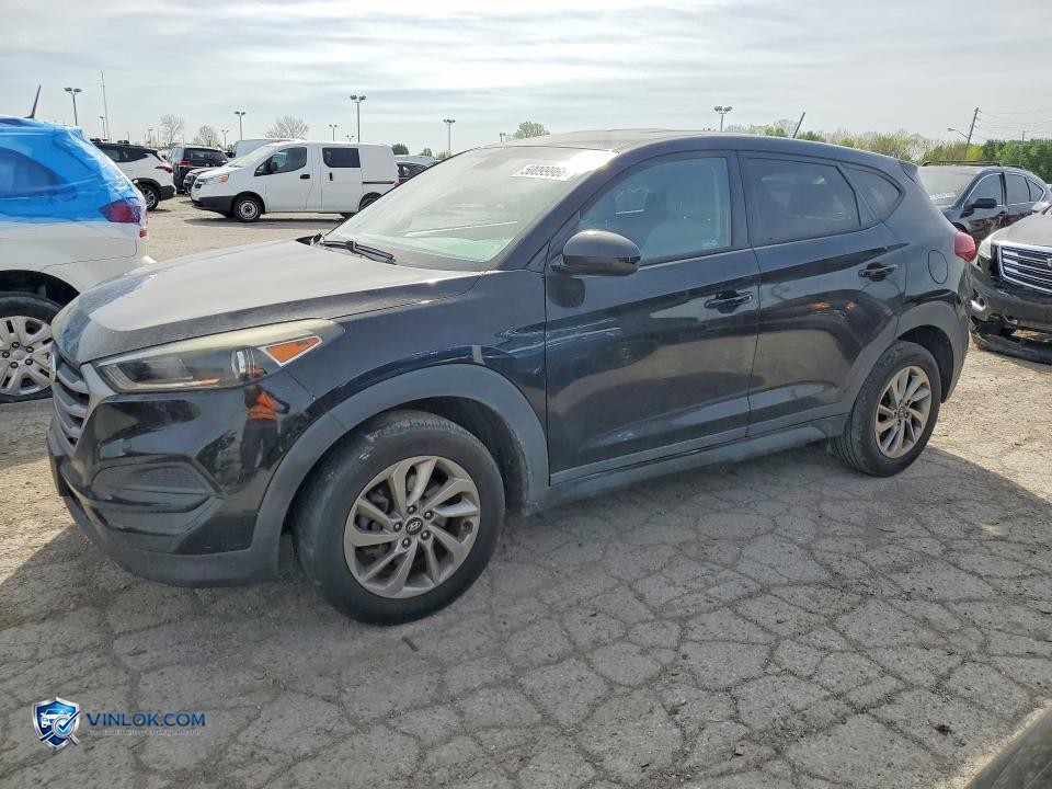 2017 HYUNDAI TUCSON SE – Lot 50099966 auction photo