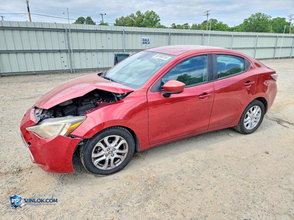 2018 TOYOTA YARIS IA BASE – Lot 50100316 auction photo