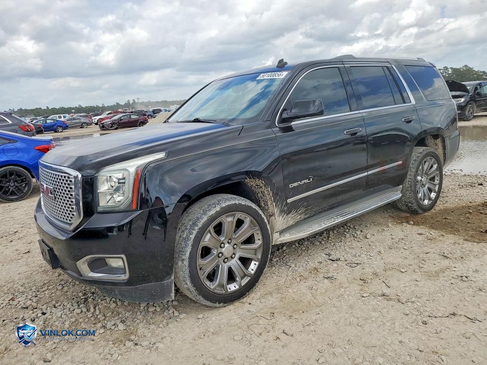 2015 GMC YUKON DENALI – Lot 50100856 auction photo