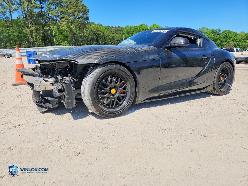 2020 TOYOTA GR SUPRA 3.0 PREMIUM – Lot 50101276 auction photo