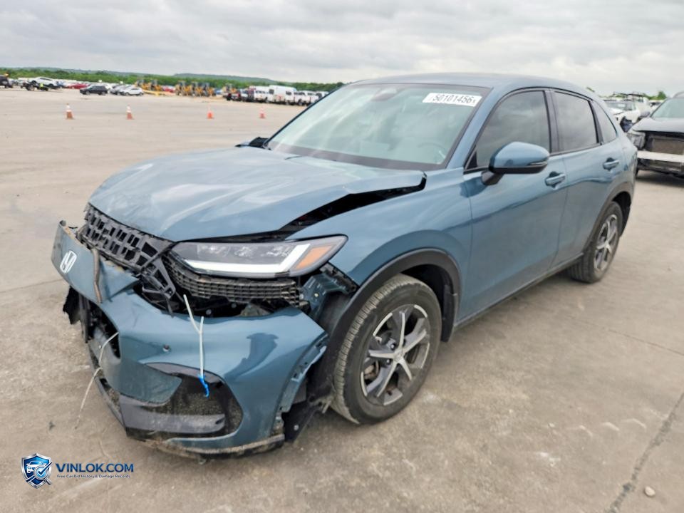 2025 HONDA HR-V EXL – Lot 50101456 auction photo