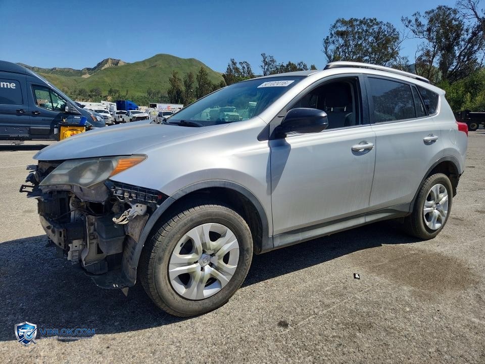 2014 TOYOTA RAV4 LE – Lot 50102416 auction photo
