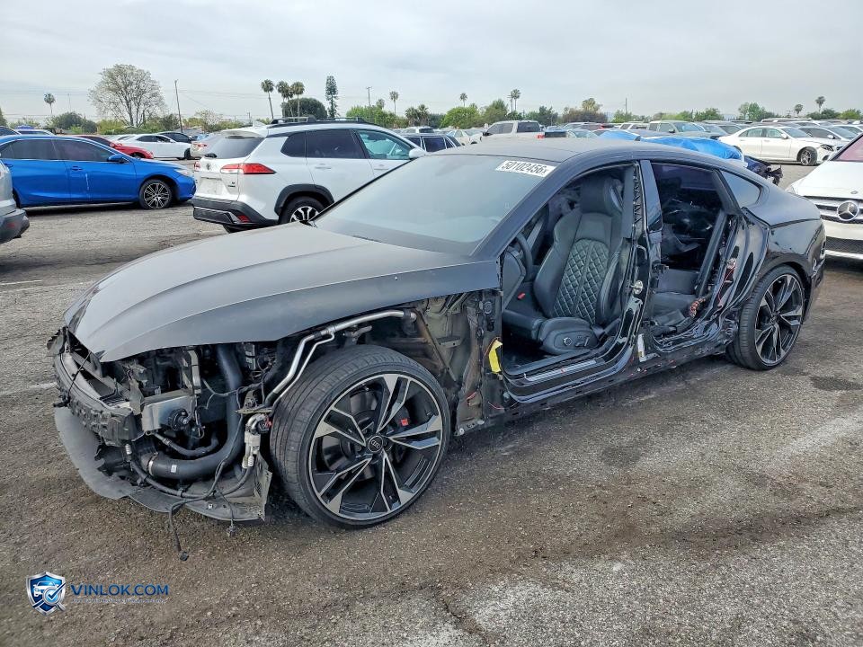 2024 AUDI S5 PREMIUM PLUS – Lot 50102456 auction photo