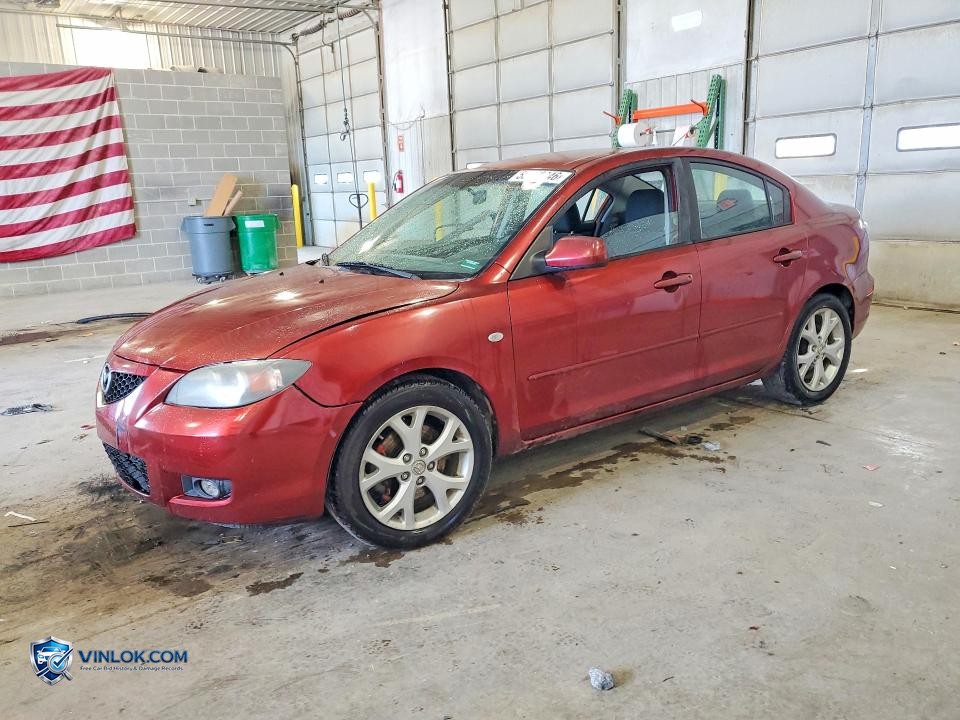 2009 MAZDA 3 I – Lot 50102846 auction photo
