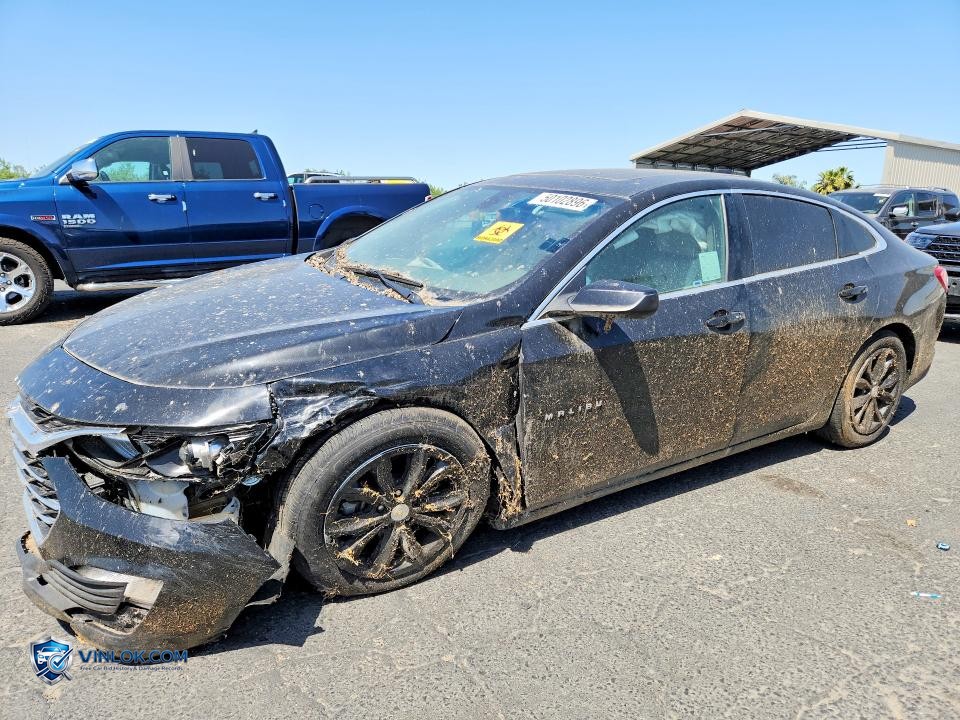 2020 CHEVROLET MALIBU LT – Lot 50102896 auction photo