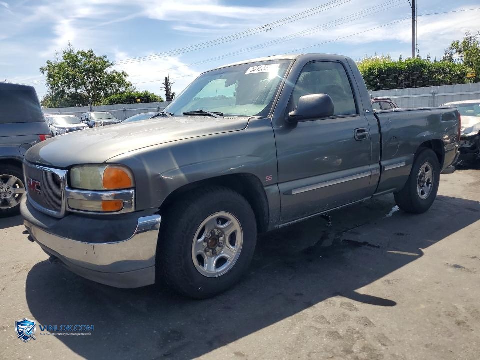 2001 GMC NEW SIERRA C1500 – Lot 50103526 auction photo