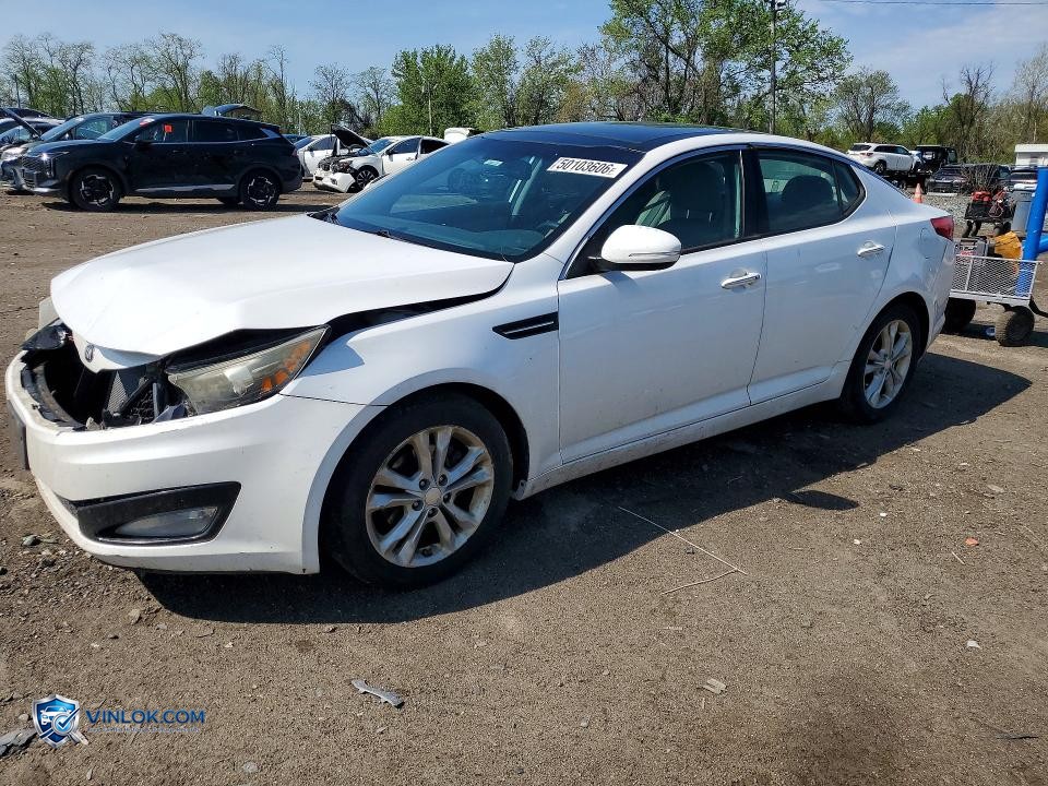 2013 KIA OPTIMA EX – Lot 50103606 auction photo