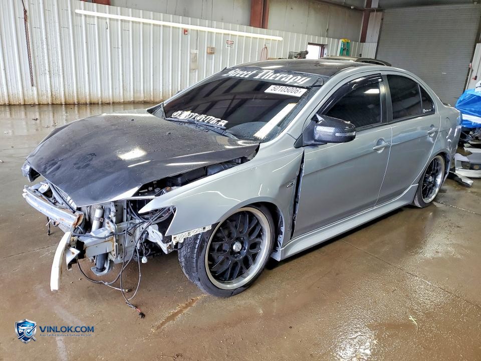 2015 MITSUBISHI LANCER ES – Lot 50105006 auction photo