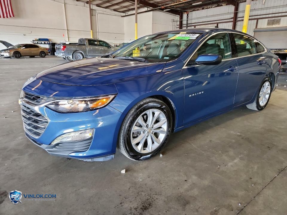 2025 CHEVROLET MALIBU LT – Lot 50105456 auction photo
