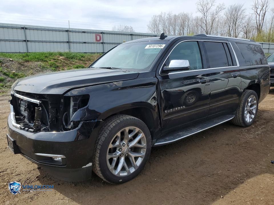 2017 CHEVROLET SUBURBAN K1500 PREMIER – Lot 50107296 auction photo