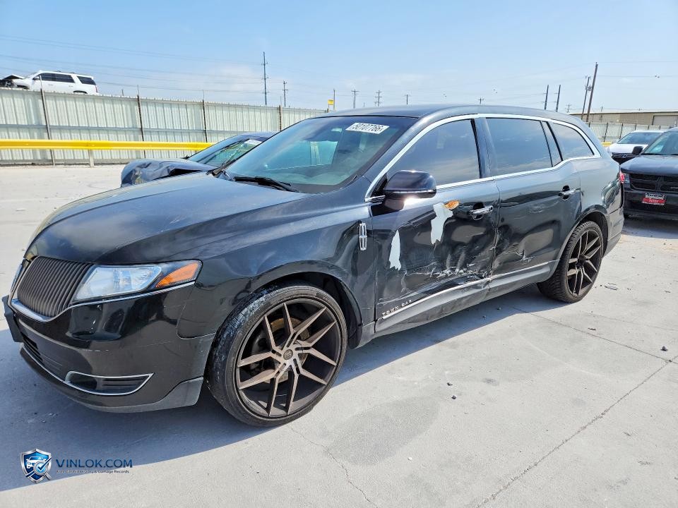 2015 LINCOLN MKT – Lot 50107766 auction photo