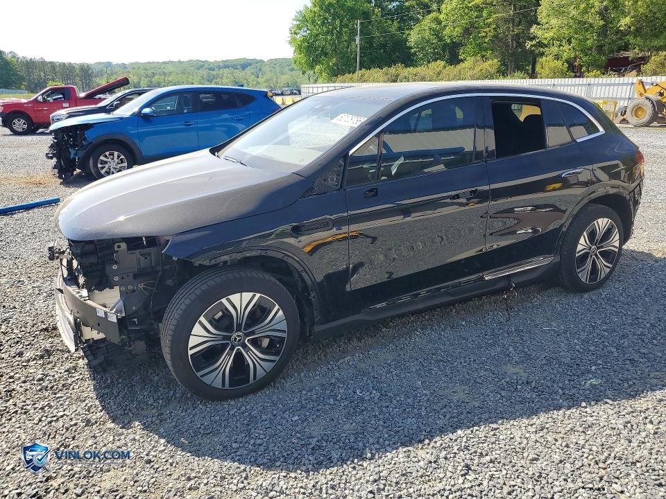 2023 MERCEDES-BENZ EQE SUV 350+ – Lot 50108756 auction photo