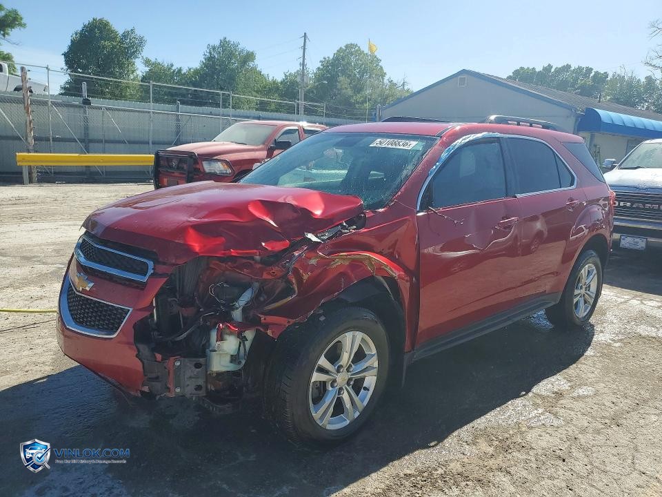 2015 CHEVROLET EQUINOX LT – Lot 50108836 auction photo