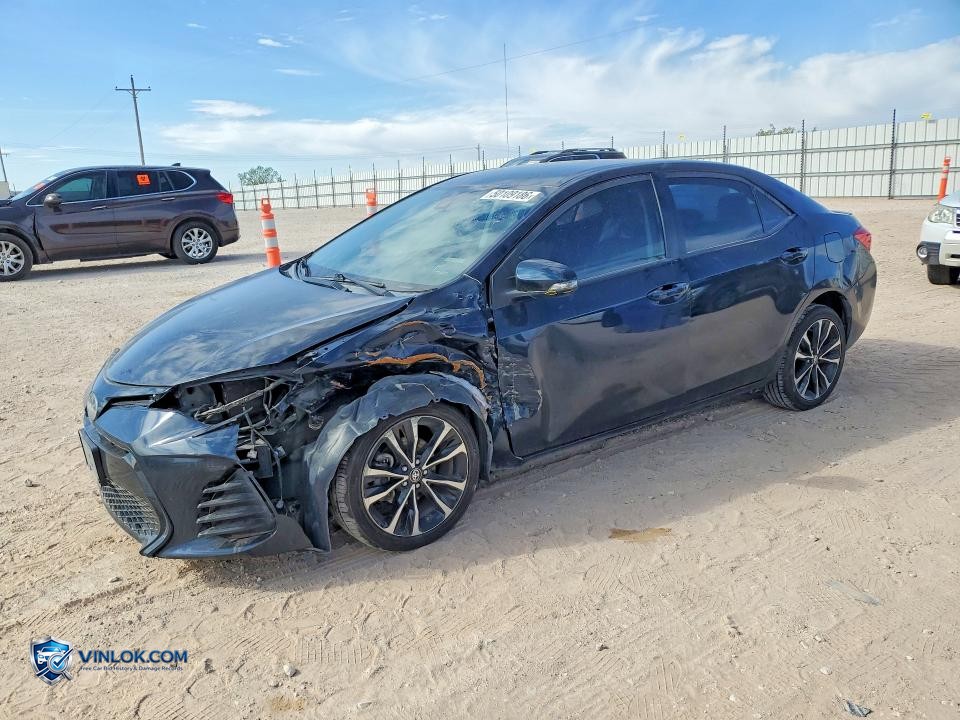 2019 TOYOTA COROLLA SE – Lot 50109186 auction photo