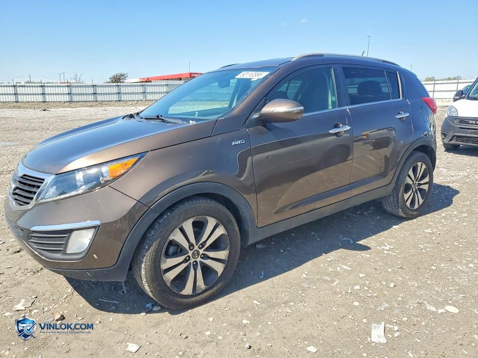 2011 KIA SPORTAGE EX – Lot 50110366 auction photo