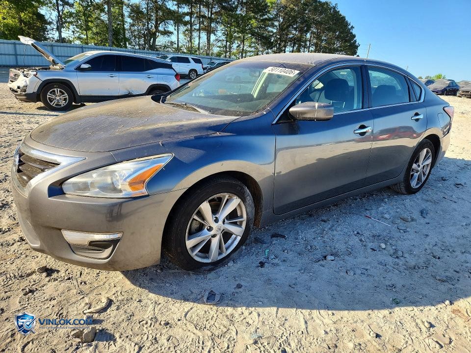 2014 NISSAN ALTIMA 2.5 SV – Lot 50110406 auction photo