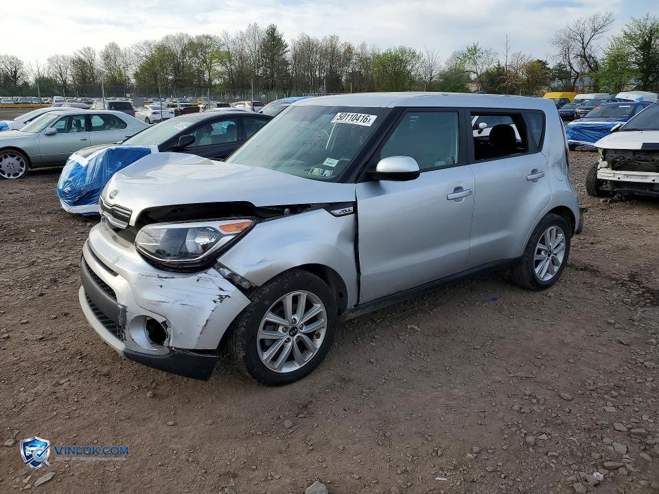 2019 KIA SOUL + – Lot 50110416 auction photo