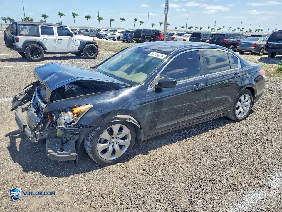 2008 HONDA ACCORD EXL – Lot 50110616 auction photo