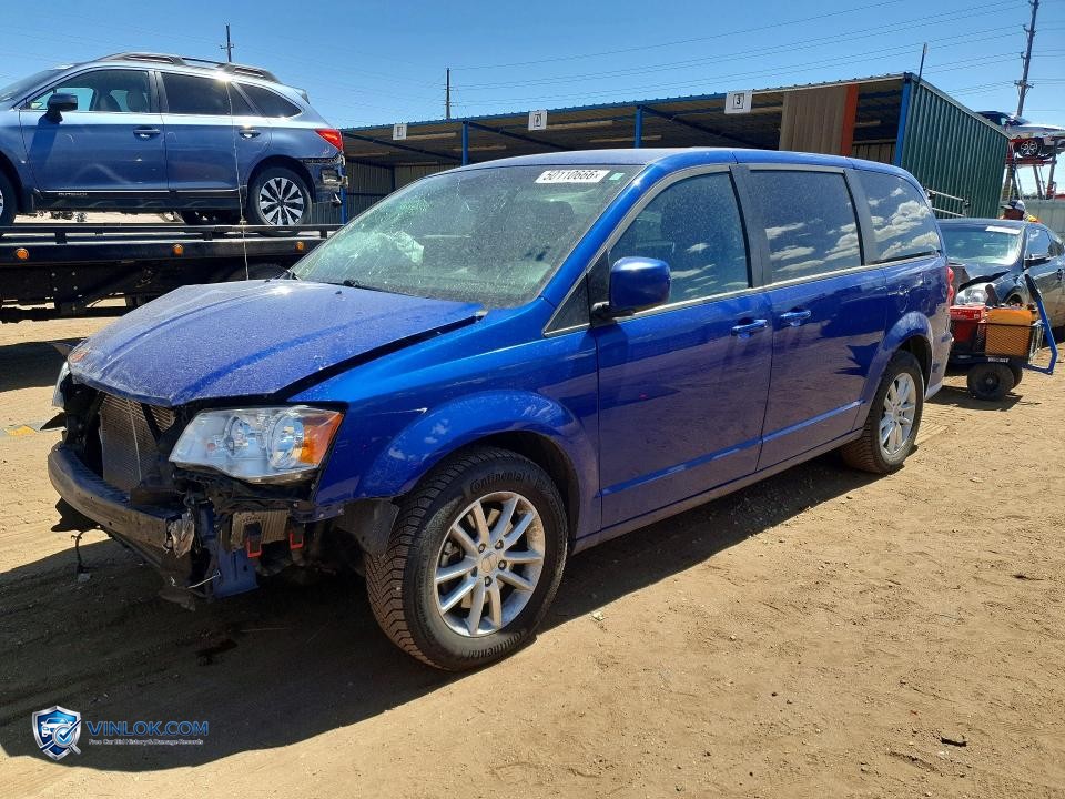 2020 DODGE GRAND CARAVAN SE – Lot 50110666 auction photo