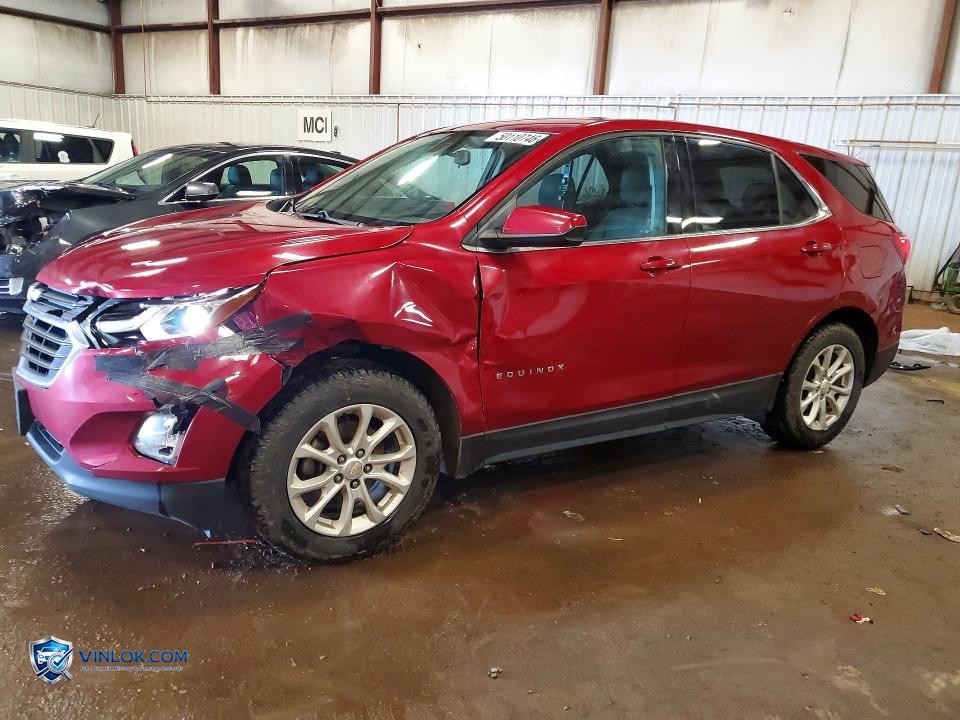 2018 CHEVROLET EQUINOX LT – Lot 50110746 auction photo