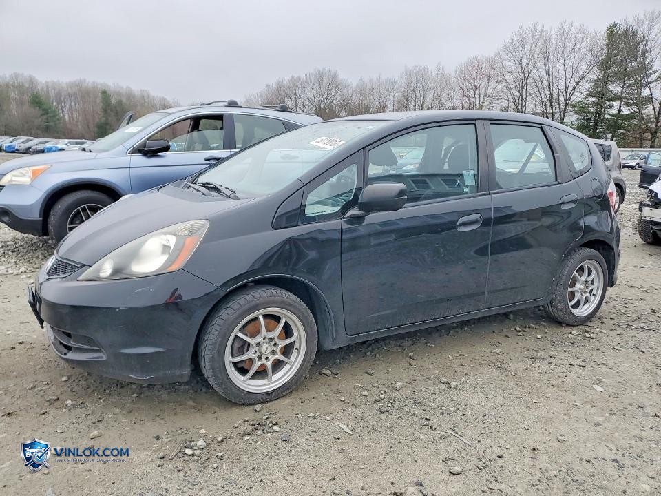 2010 HONDA FIT – Lot 50110916 auction photo