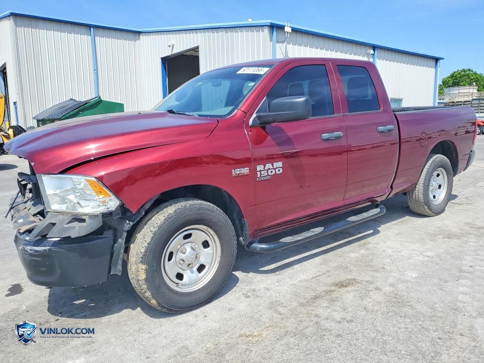 2020 RAM 1500 CLASSIC TRADESMAN – Lot 50111066 auction photo