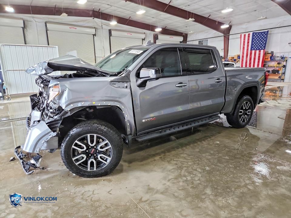 2021 GMC SIERRA K1500 AT4 – Lot 50111846 auction photo
