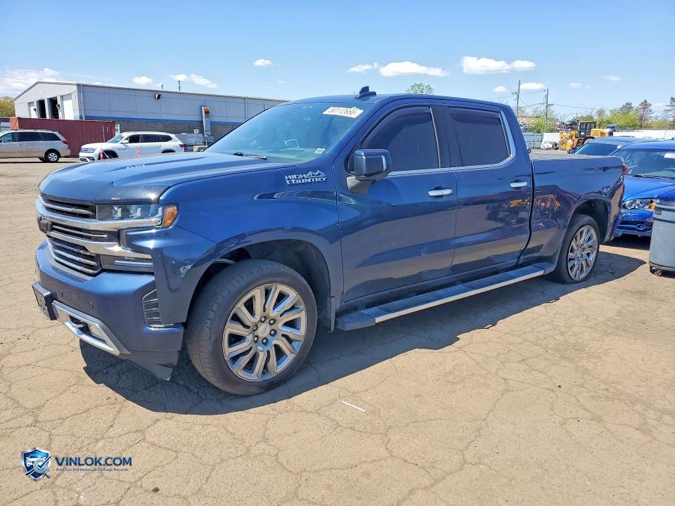 2019 CHEVROLET SILVERADO K1500 HIGH COUNTRY – Lot 50112666 auction photo